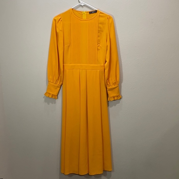 Shein golden yellow maxi dress - Picture 1 of 9